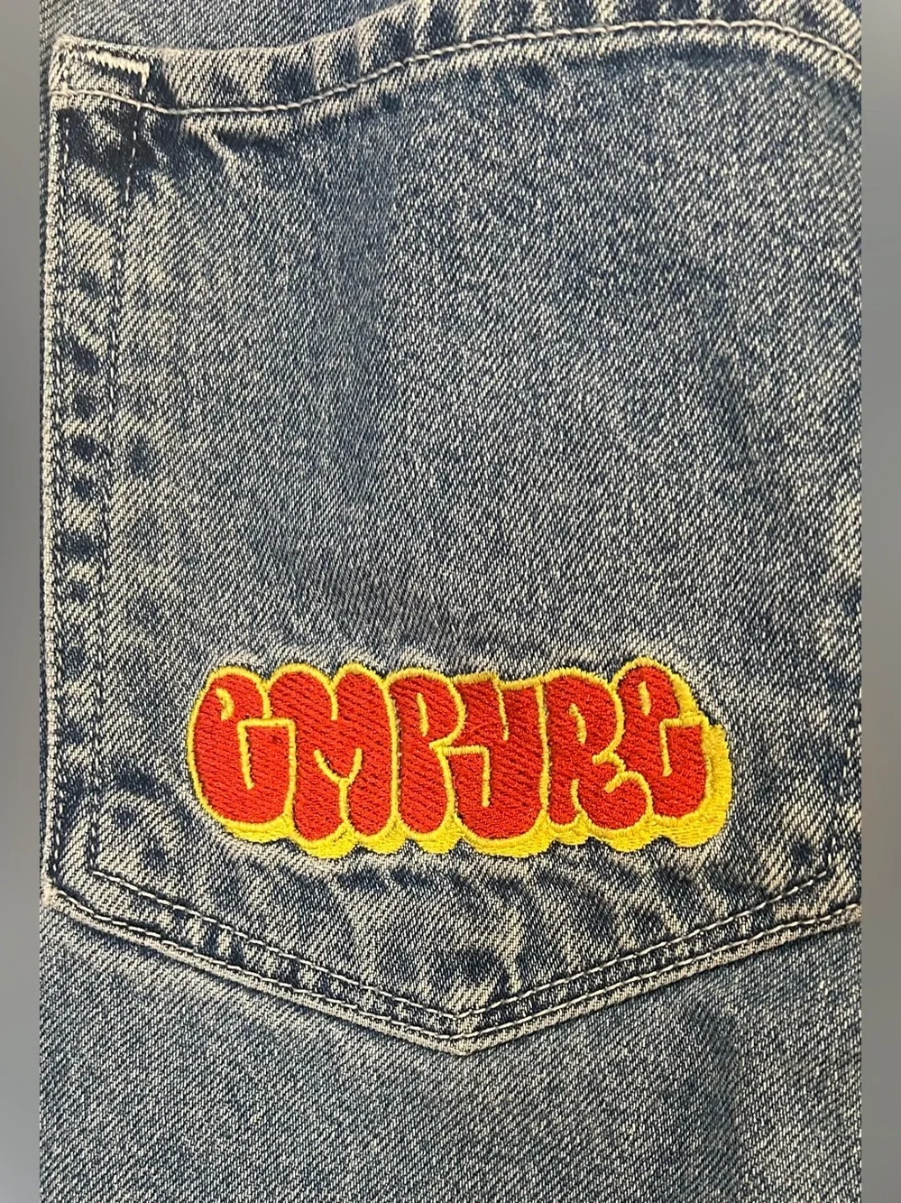 Empyre Men’s Jeans Size 32x29 Relax Fit Baggy Wide Leg 100 % Cotton Skater Y2k